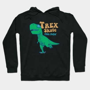 T Rex Skate Hoodie